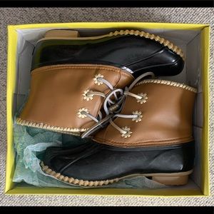 Jack Rogers Chloe duck boots size 9